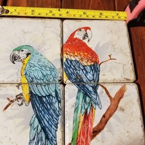 Decorative tiles 4 pieces